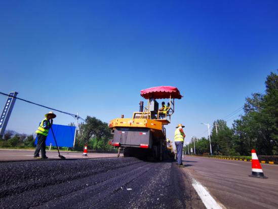 2020年韓城市干線公路養(yǎng)護(hù)大中修工程開(kāi)工(圖)