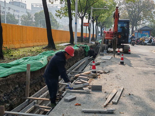揚州地下管網(wǎng)施工全力沖刺 觀潮路實施雨污管道改造提升