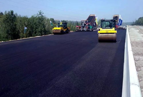 公司多項目施工進展順利，公路與路面工程穩步推進